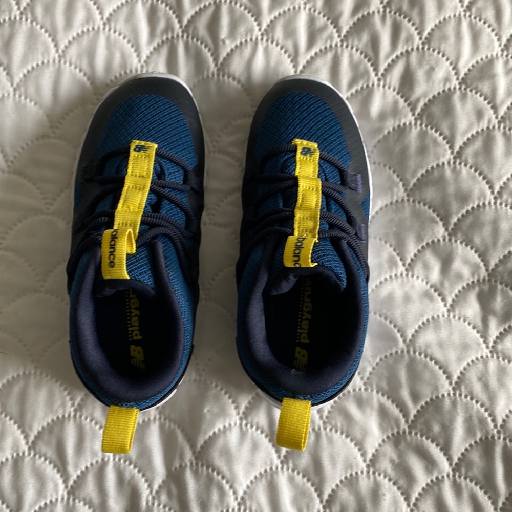Boys size 10T New Balance shoes